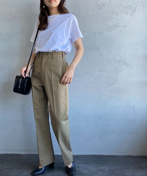 shinzone ハイウエスト パンツ