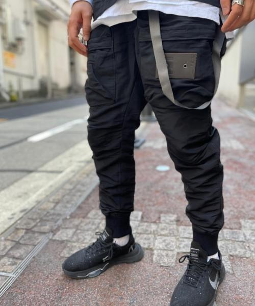 E RELAXED TAPERED CARGO PANTS/テーパードカーゴパンツ/リラックス ◯【値下げ不可・美品・レア】ジースターロゥ カーゴパンツ【W29・ネイビー】