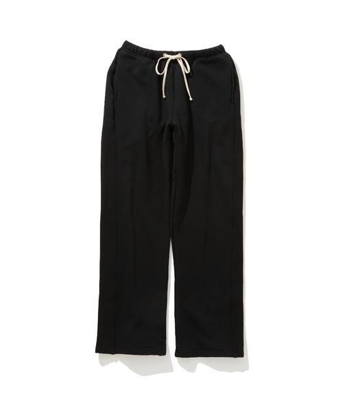 レスティエン、スウェットパンツ、ブラック