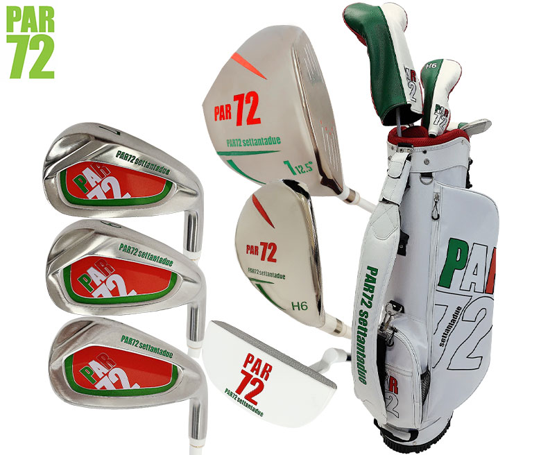 PAR72 パッケージセット クラブセット 6本組(DR,UT,I#7,I#9,PS,PT) オリジナル カーボン テレ東アトミック