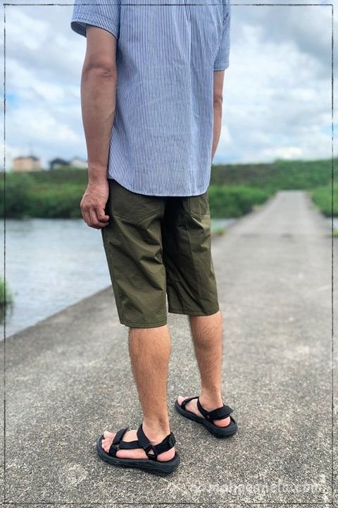 メンズ|リラックスハーフパンツ - 型紙販売| パターンショップ ...