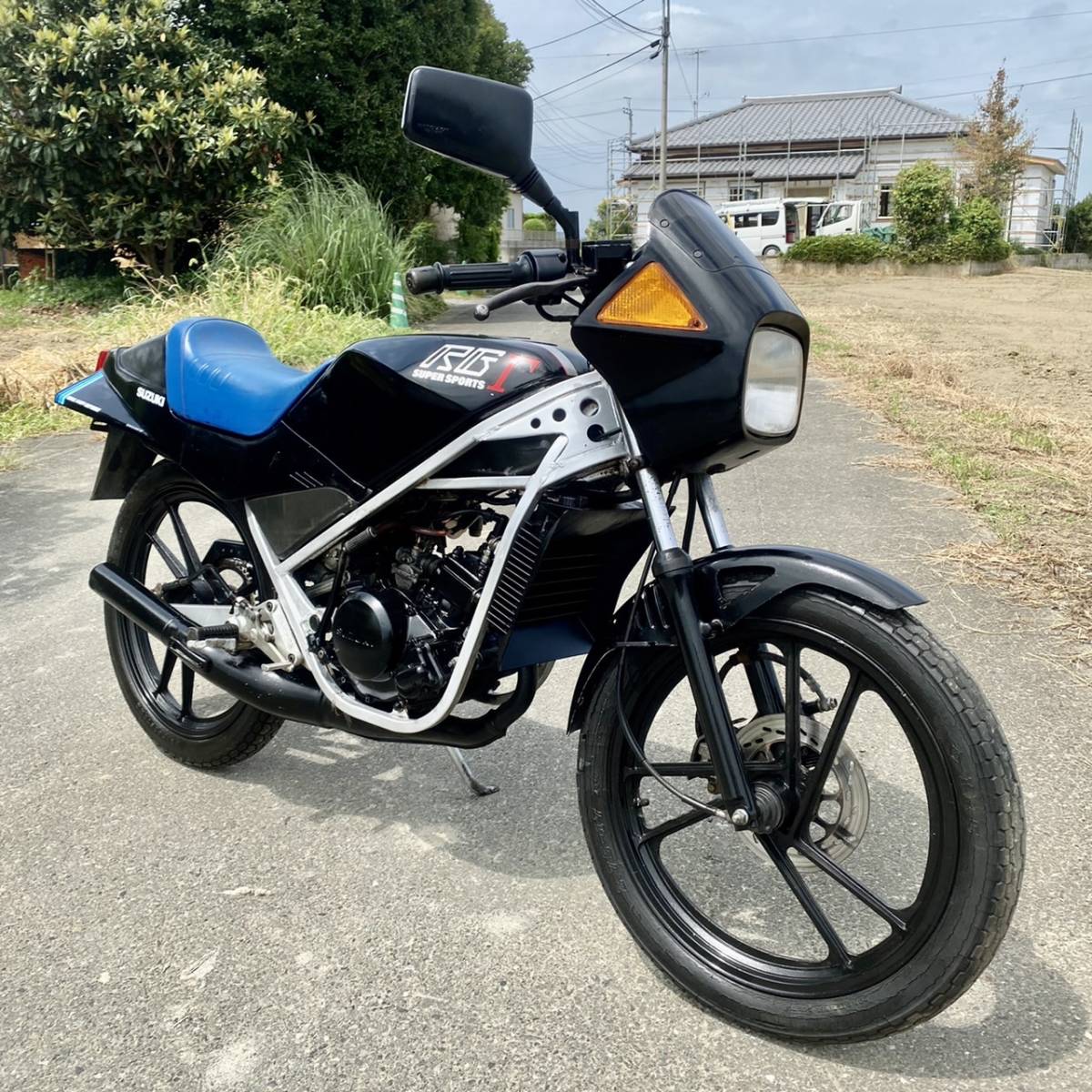 スズキRG50ガンマ NA11A 純正シートカウル