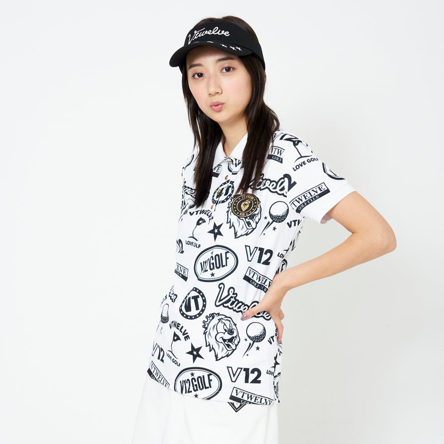 最終値下アニモ美品!レディース38高級乗馬ポロシャツ ゴルフやテニスにも!