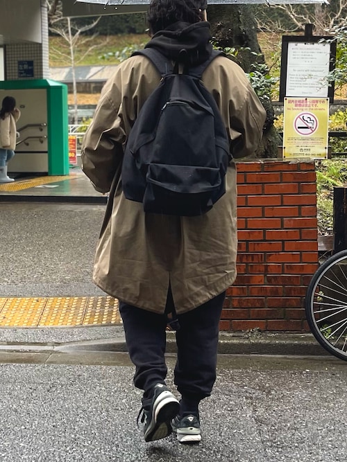 美品⭐️コムデギャルソンオムプリュス リュック ブラック PI-K202