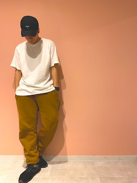 レスティエン、スウェットパンツ、ブラック