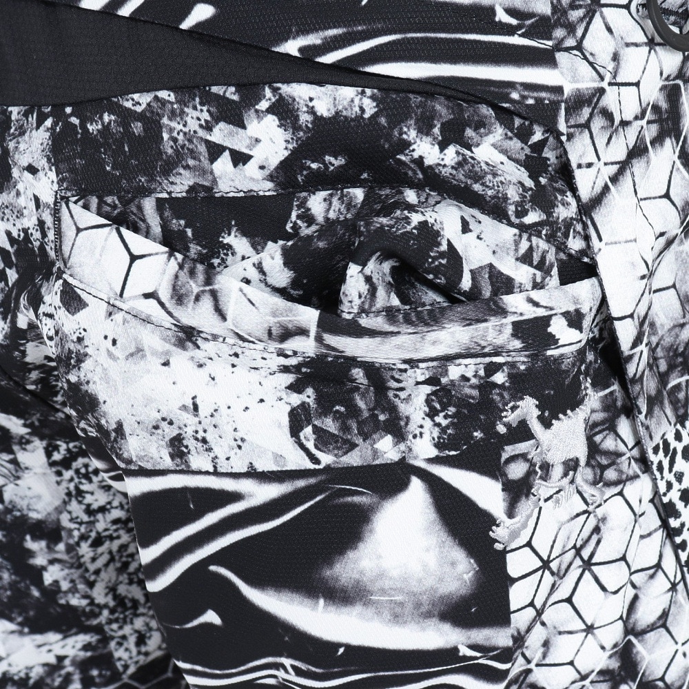 オークリー(OAKLEY)(メンズ)ゴルフウェア 吸汗 速乾 スカル ... 新品 OAKLEY オークリースカル 長袖ゴルフシャツ 防風 UPF50+ 黒L