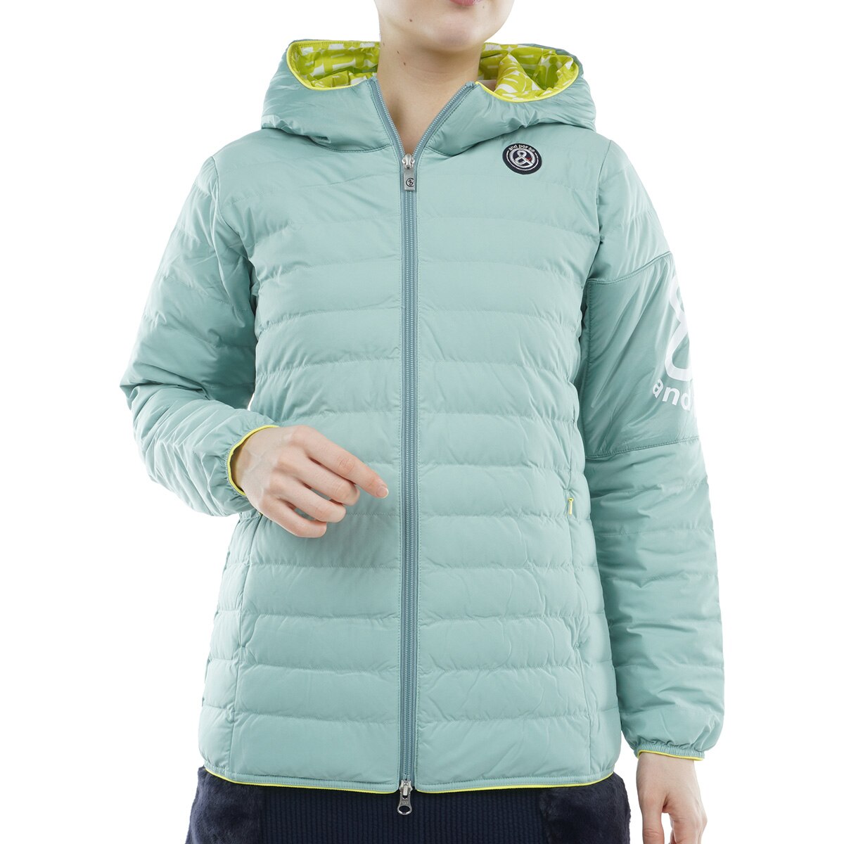 アンパスィ ダウン アウター ジャケット 中綿