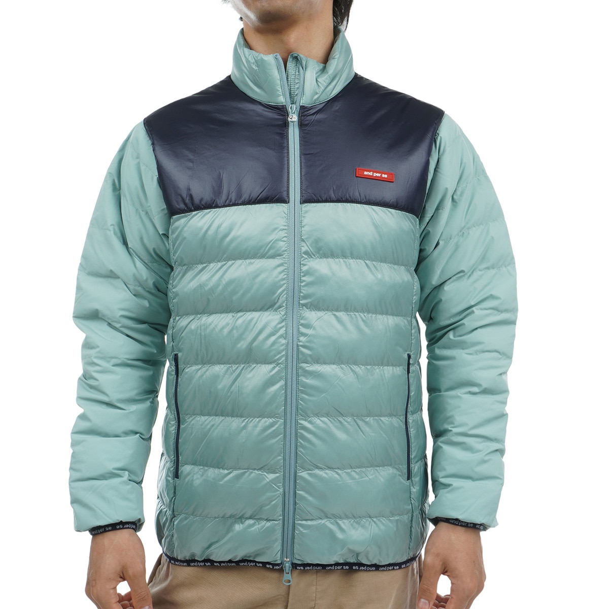 アンパスィ ダウン アウター ジャケット 中綿