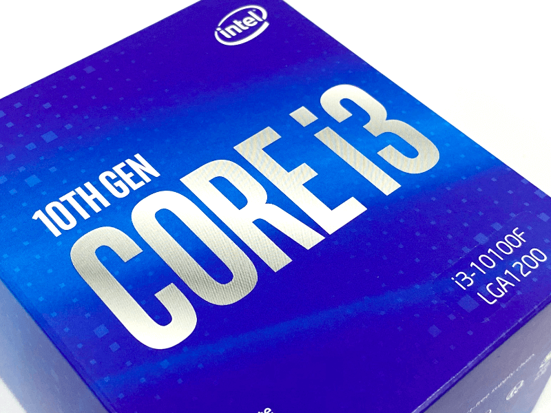 インテル第10世代Core i3プロセッサーのグラフィック機能非搭載モデル ...
