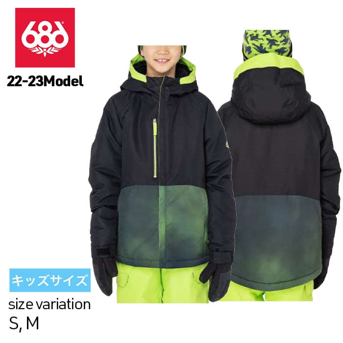 【21-22 GREEN CLOTHING】スノーボードウェア BLACK M