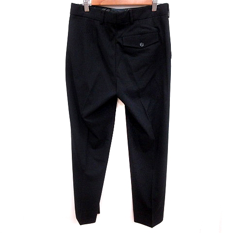 ザラ ZARA パンツ スラックス 38 黒 ブラック /RT □MO メンズ 195 ...