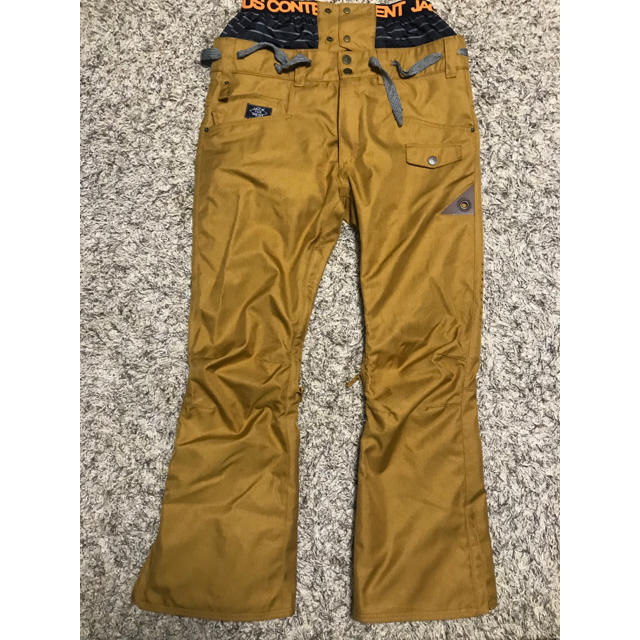 JACK FROST13 ジャックフロストワンスリー ウェア パンツ - ウエア/装備 JACK FROST13 スノーボード パンツ Lサイズ