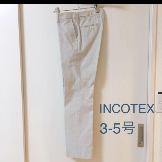 新品 インコテックス INCOTEX パンツ 29 MPT2759 Mサイズ
