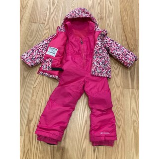 コロンビア その他の通販 100点以上 | Columbiaのキッズ/ベビー ... コロンビア 110 120 スキーウェア 紫