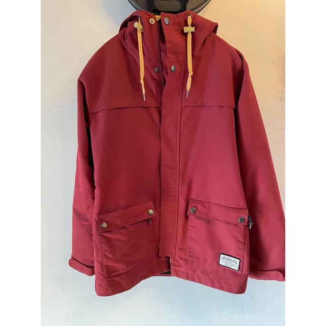 AIR BLASTER エアーブラスター スノーボードウェア S 赤