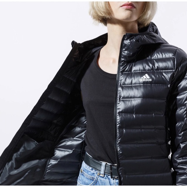 新品未使用 アディダス ZAMZA LIGHT ダウン 中綿ジャケット