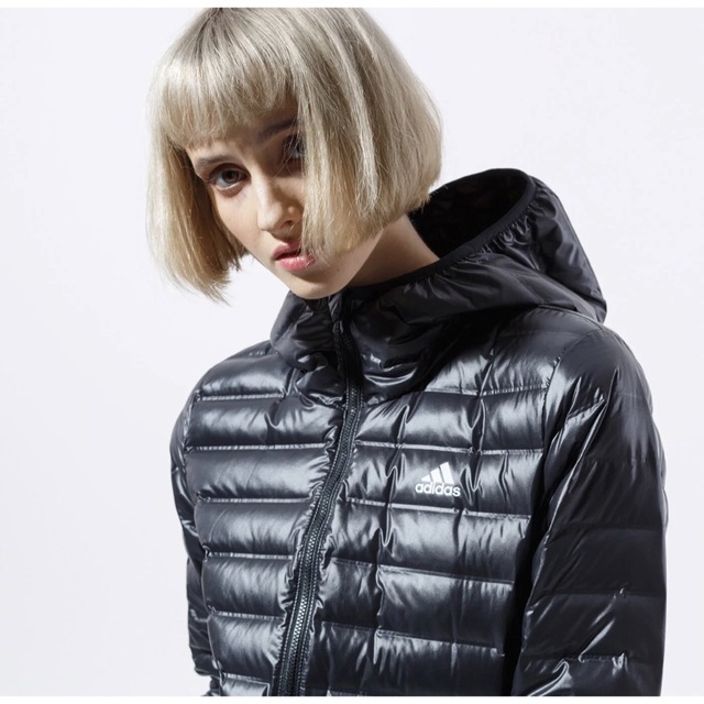 新品未使用 アディダス ZAMZA LIGHT ダウン 中綿ジャケット