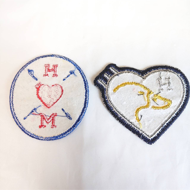 HUMANMADE ヒューマンメイド ワッペン 2個セット