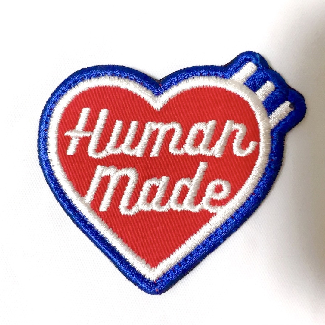 パウちゃん様専用です♫HUMANMADE ワッペン2つセット