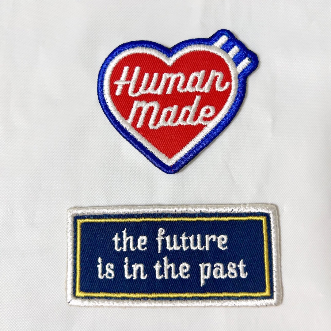 パウちゃん様専用です♫HUMANMADE ワッペン2つセット
