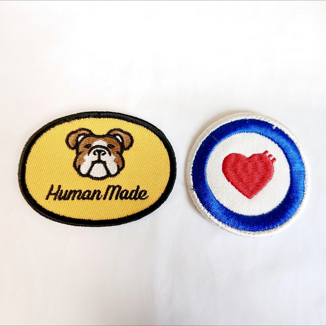 HUMANMADE ヒューマンメイド ワッペン 2つセット