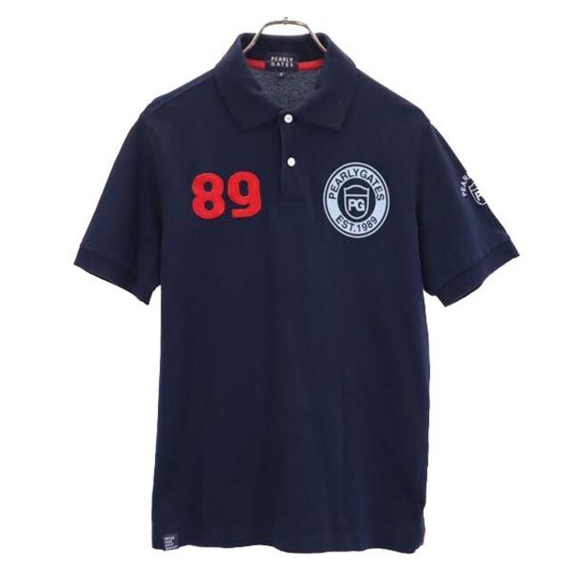 パーリーゲイツ☆新品☆メンズ5☆COOLインナーシャツ☆ネイビー