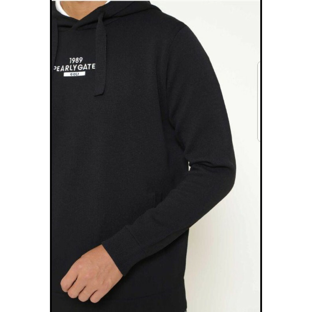 パーリーゲイツ☆新品☆メンズ5☆COOLインナーシャツ☆ネイビー