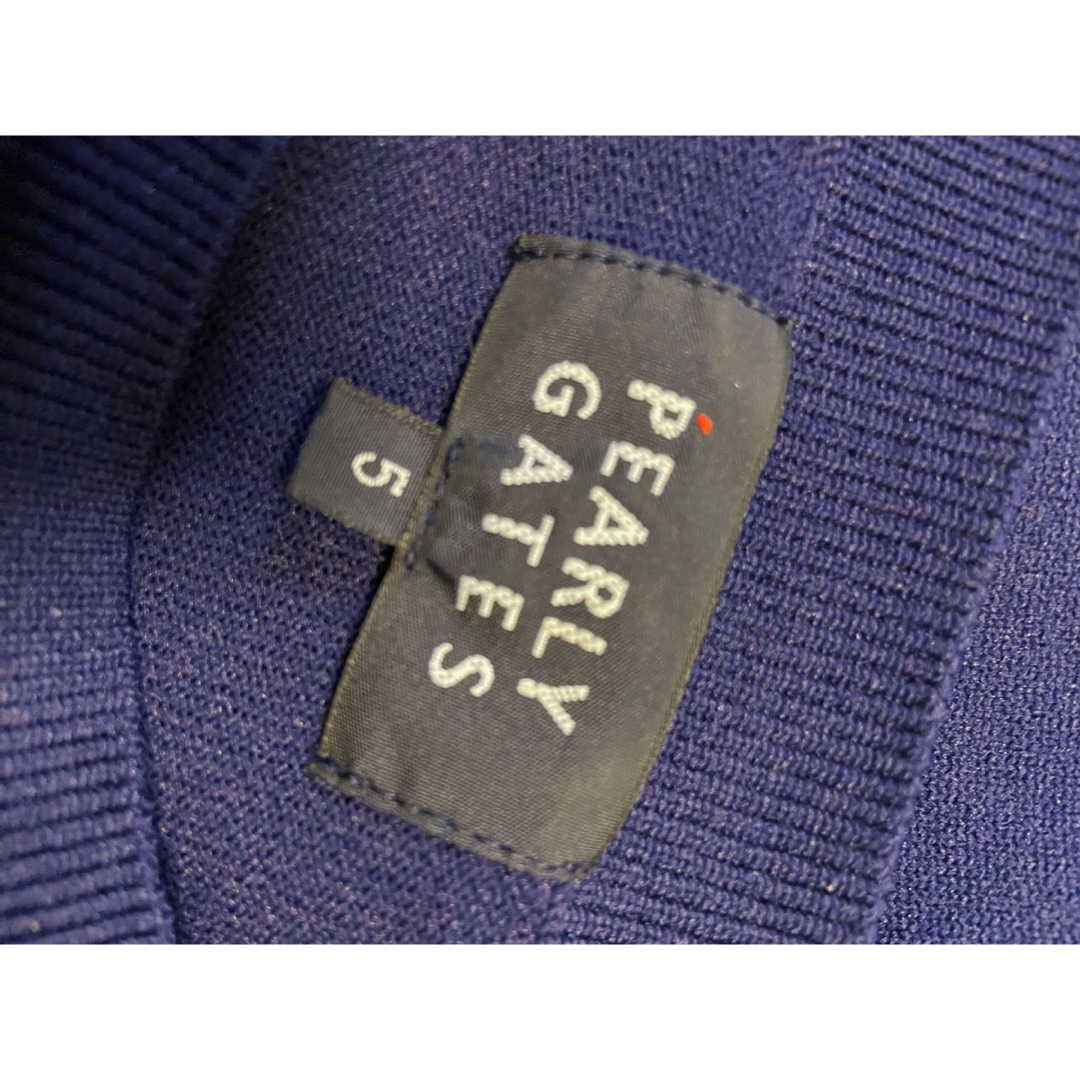 パーリーゲイツ☆新品☆メンズ5☆COOLインナーシャツ☆ネイビー