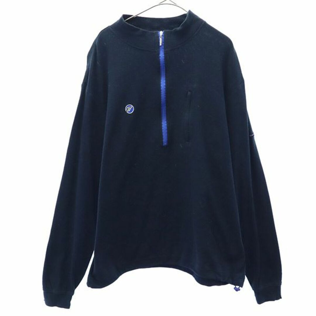 パーリーゲイツ☆新品☆メンズ5☆COOLインナーシャツ☆ネイビー