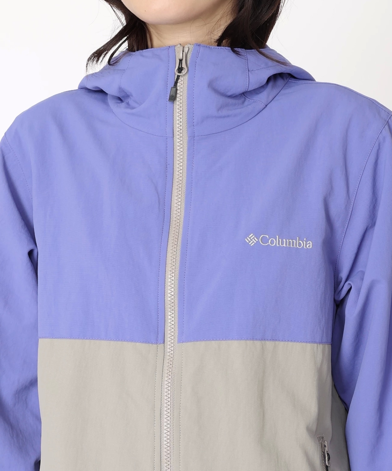 ヴィザボナパスⅡジャケット コロンビア 110 120 スキーウェア 紫
