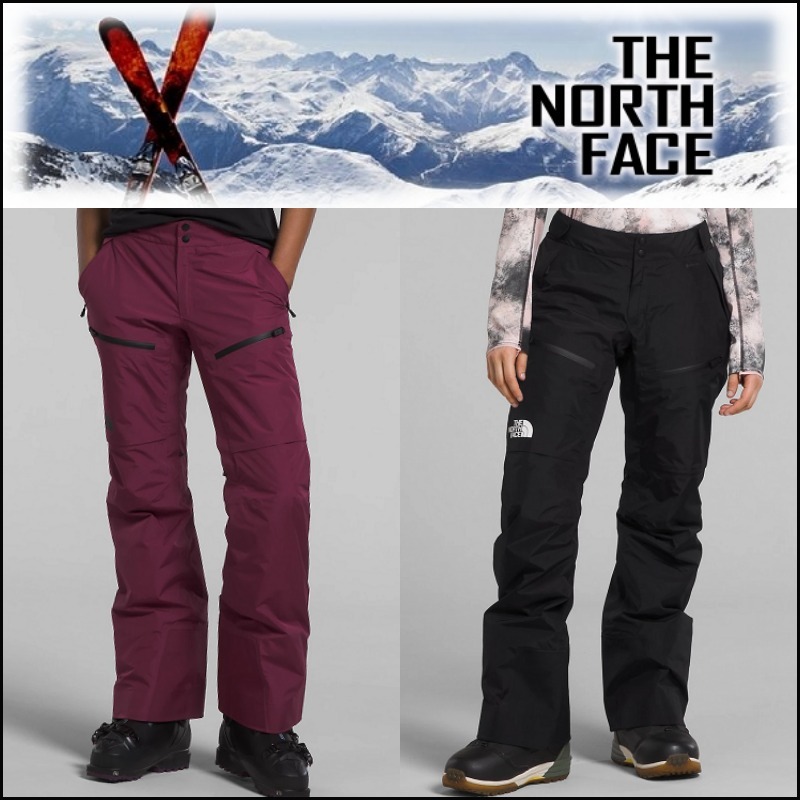 日本未発売!The North faceノースフェイススノーパンツ80 90