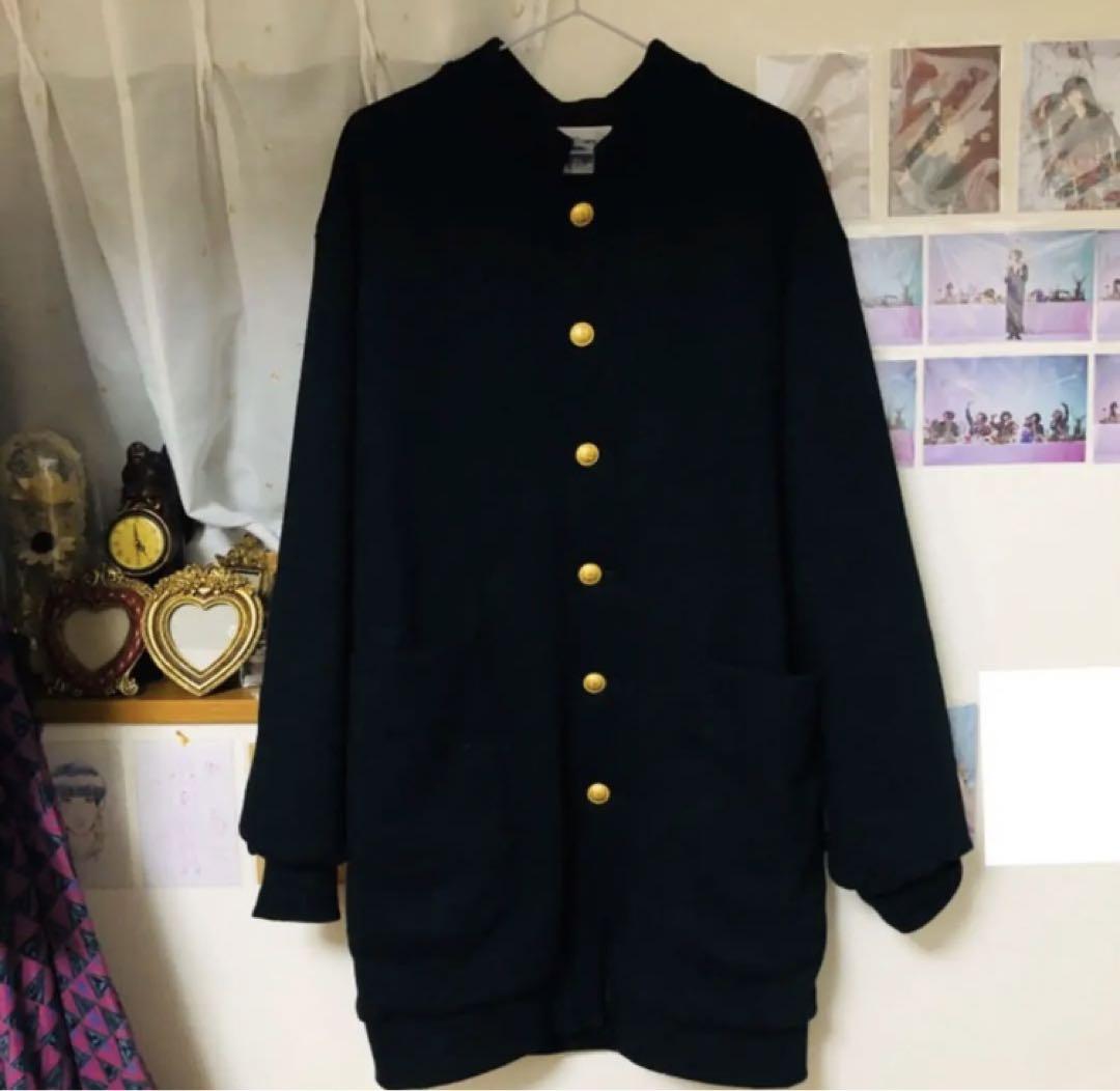 ha|za|ma 大人に向けた学ラン 黒