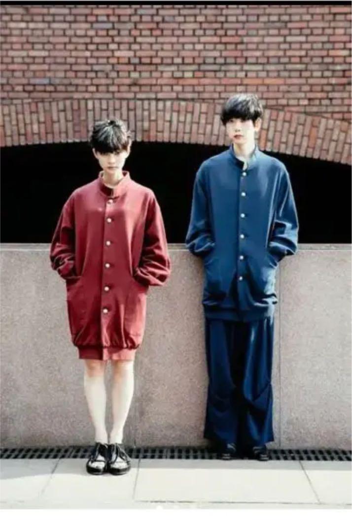 ha|za|ma 大人に向けた学ラン 黒