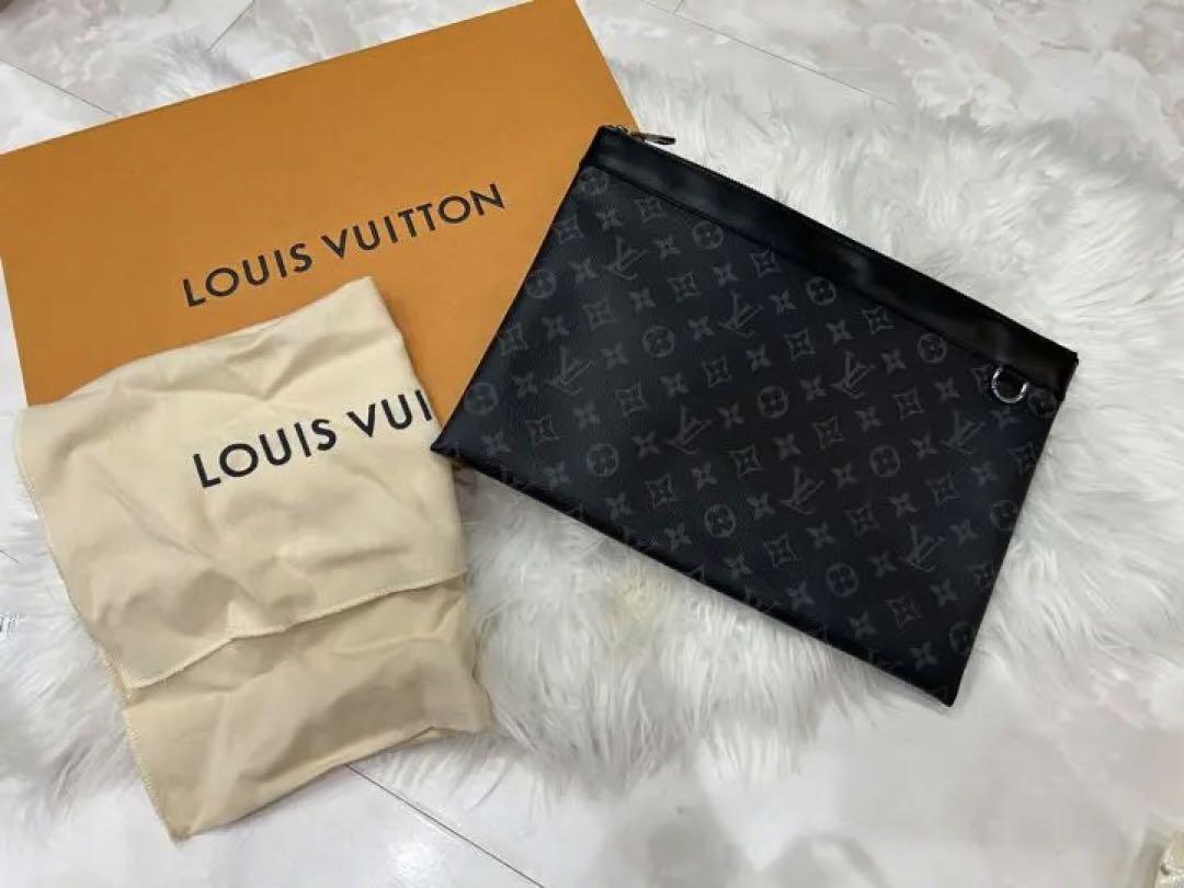 週末値下げ!!ルイヴィトン クラッチバッグ