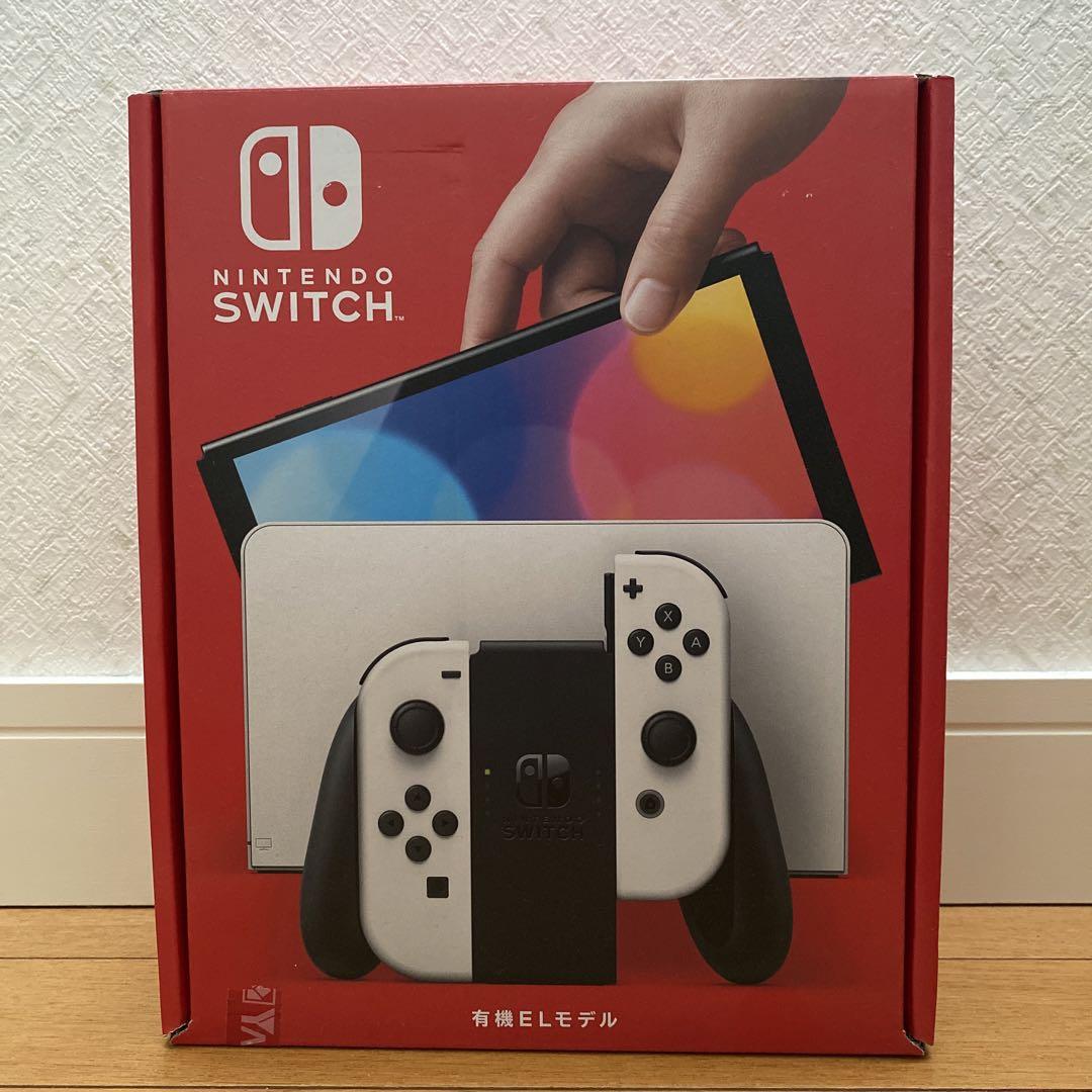 【最終値下げ】Switch本体有機EL JCホワイト