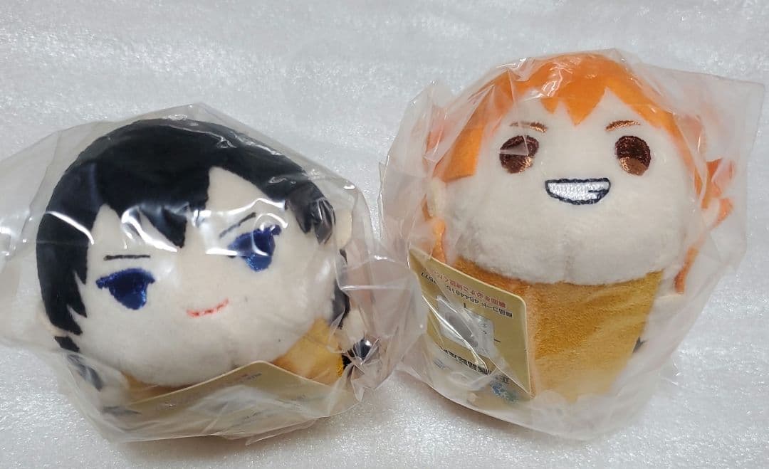 もちもちマスコット ハイキュー!! TO THE TOP vol.4 影山\u0026日向