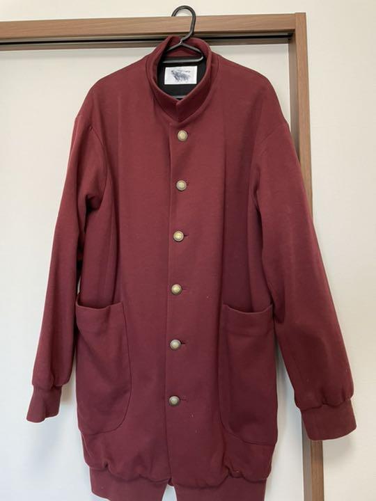 ha|za|ma 大人に向けた学ラン 黒