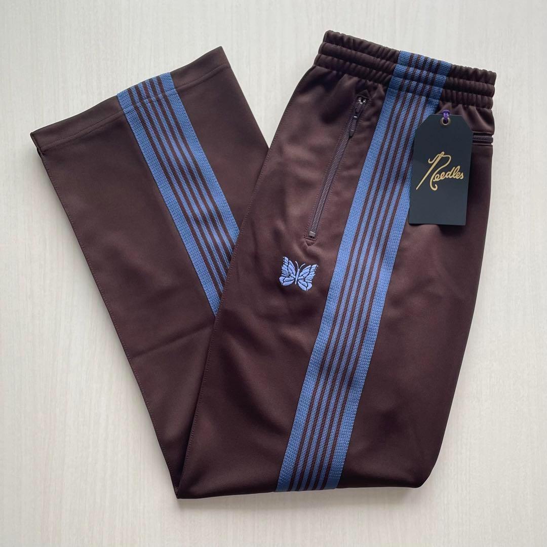 ストレート L ブラウン ターコイズ ブルー brown needles