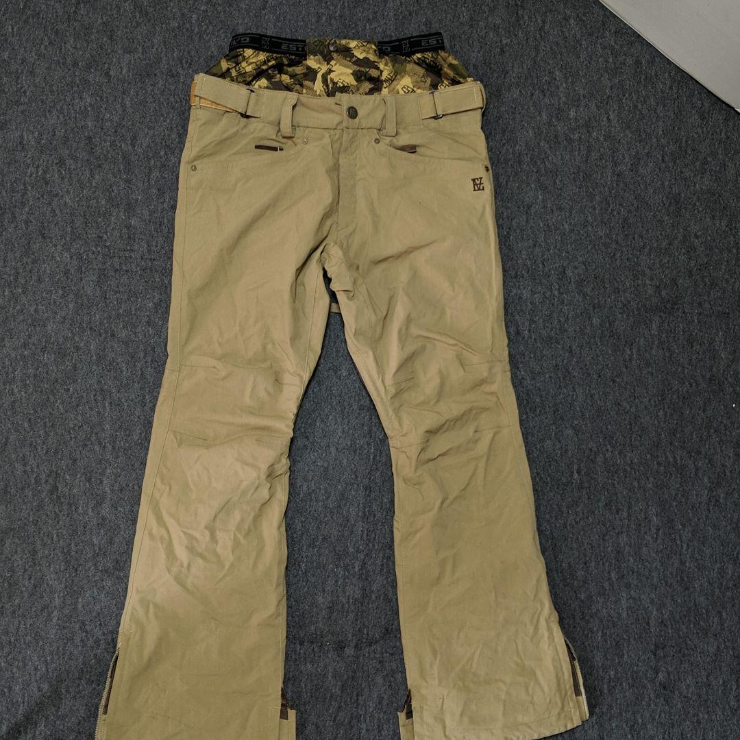 送料無料 エスティボ ESTIVO スノーボード パンツ