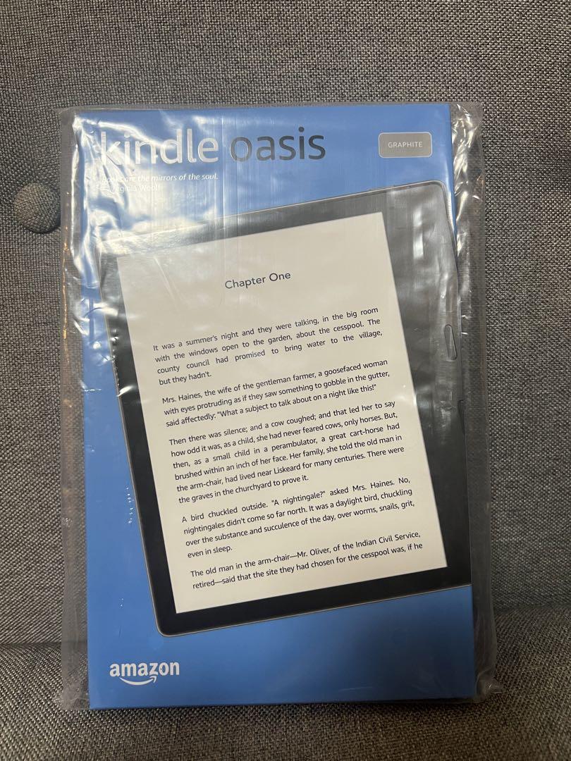 Kindle Oasis 色調調節ライト搭載 wifi 8GB 広告あり 新品