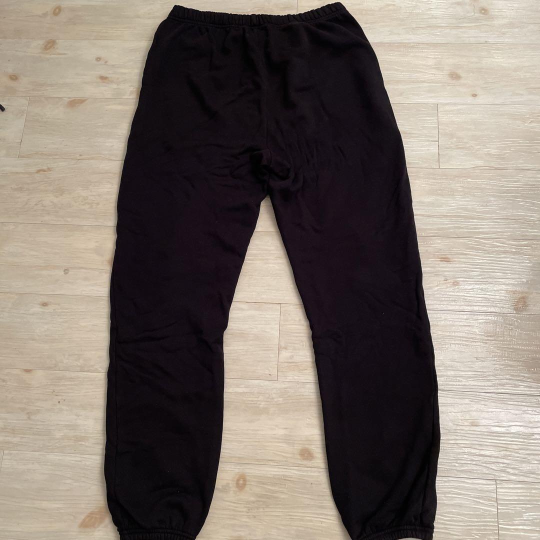 レスティエン、スウェットパンツ、ブラック