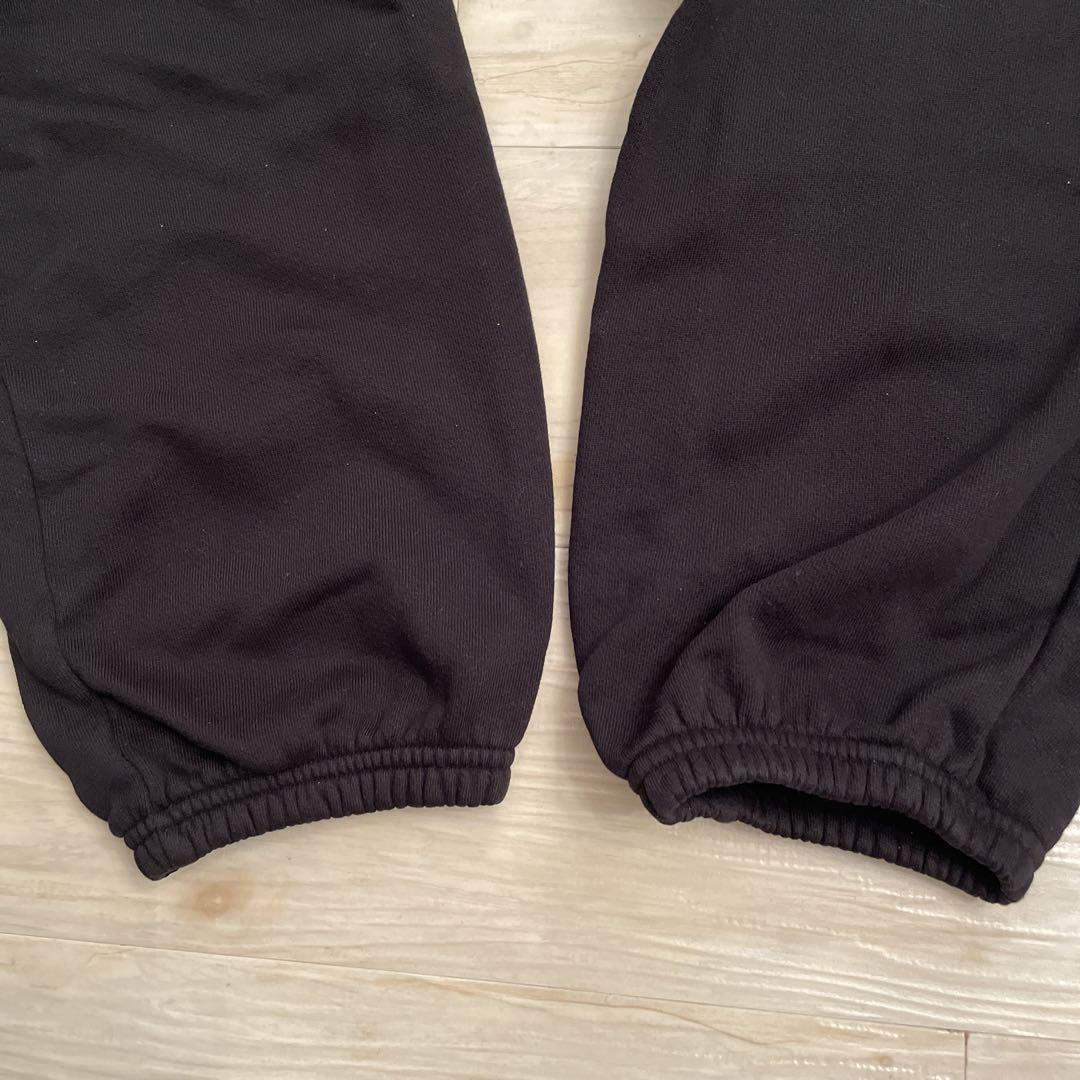 レスティエン、スウェットパンツ、ブラック