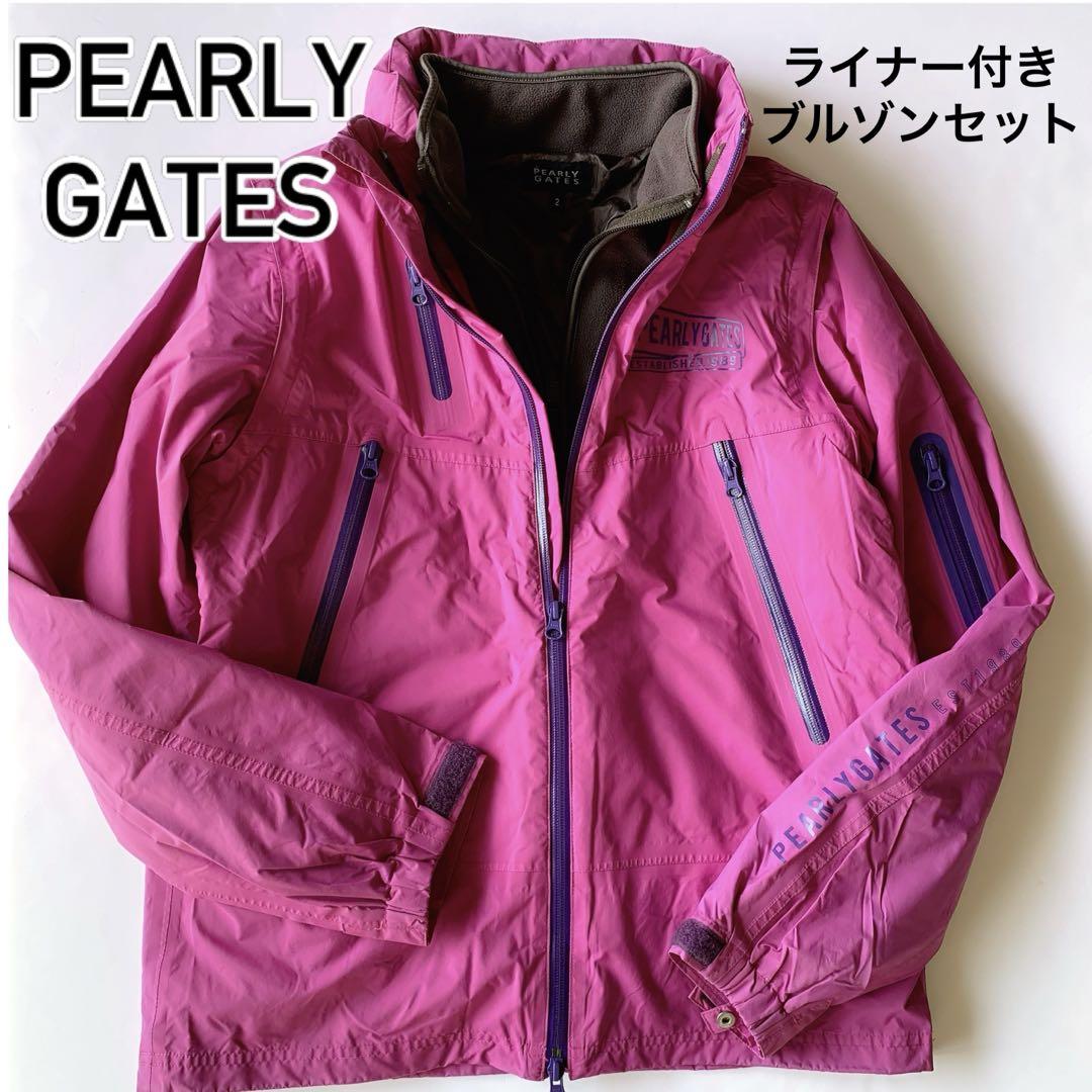 パーリーゲイツ ブルゾン 2 レディース ゴルフ