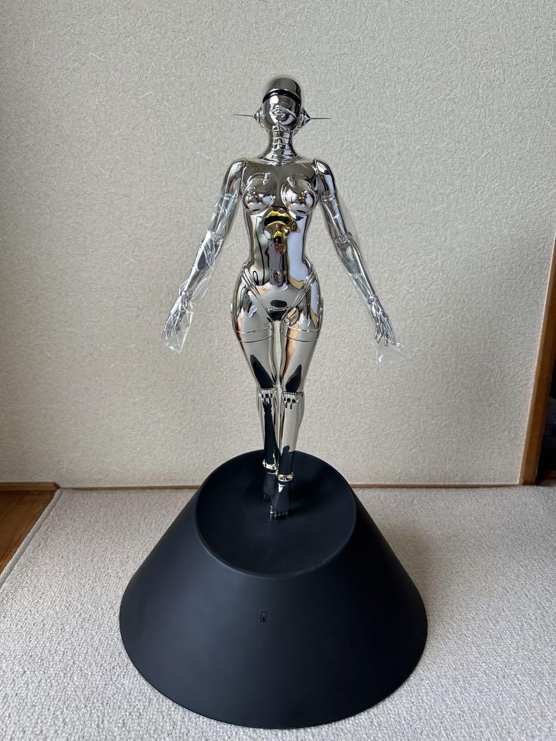 空山基 セクシーロボット フローティング フィギア