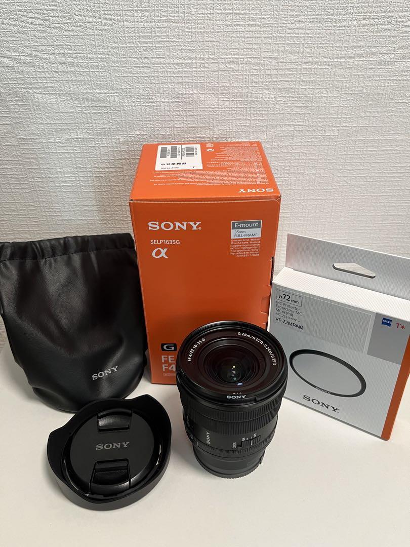 SONYレンズ FE PZ 16-35mm F4 G SELP1635G