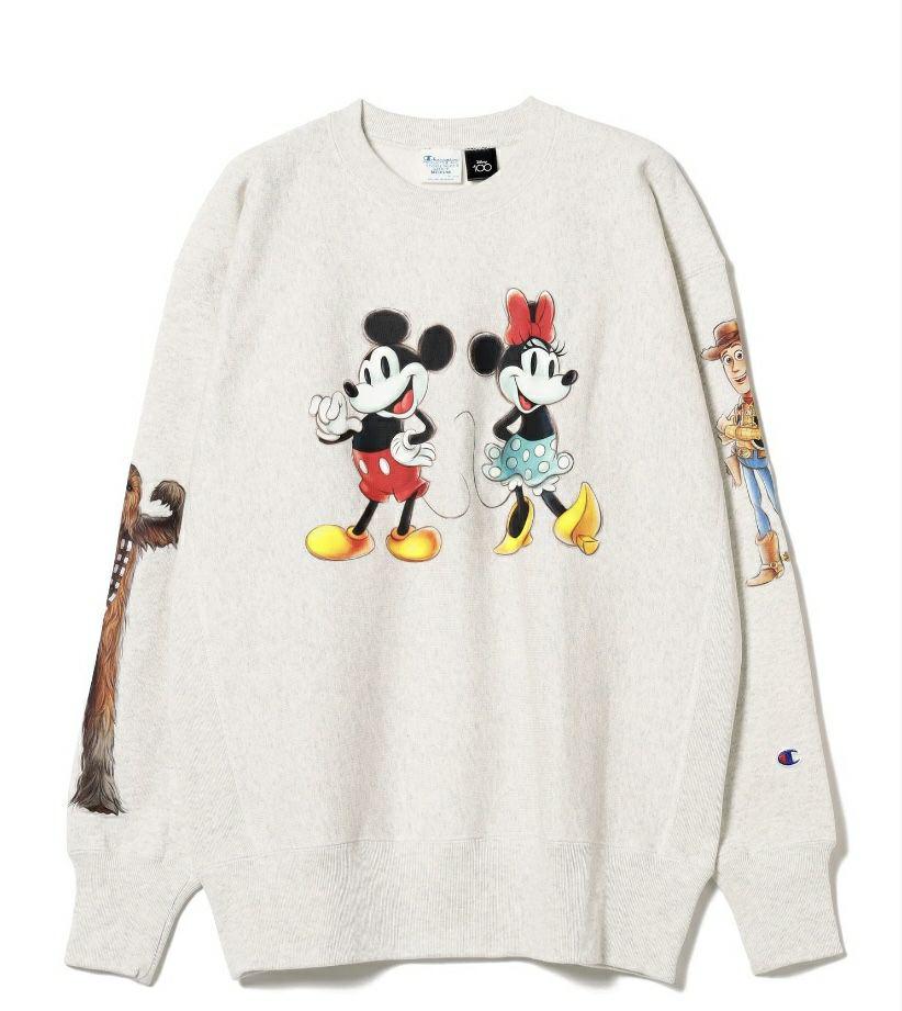 Champion × BEAMS /Disney100 週末セール!