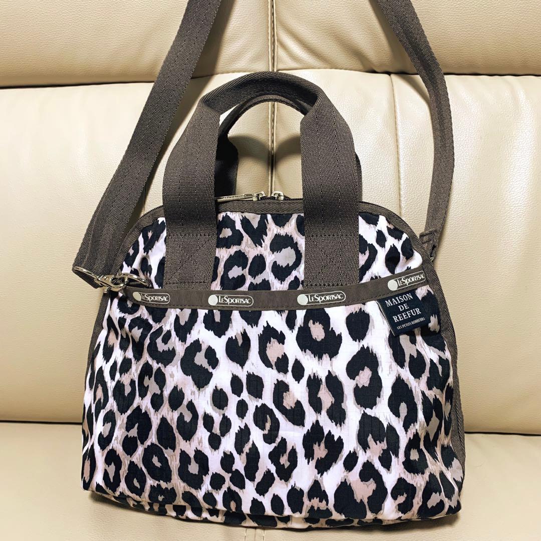 レスポートサック × メゾンドリーファー ショルダーバッグ