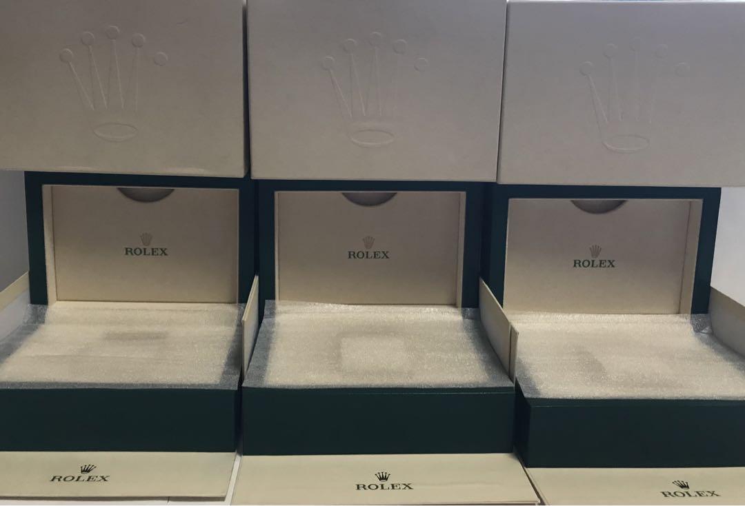 ROLEX ロレックス純正 デイトナ 現行MサイズBOX 3箱 付属品32点