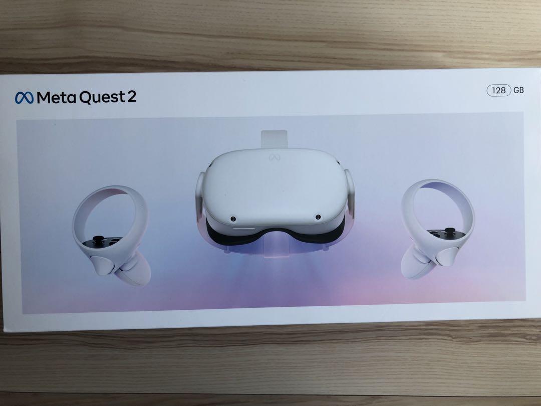 メタクエスト2 Meta Quest 2 128GB【美品】付属品完備