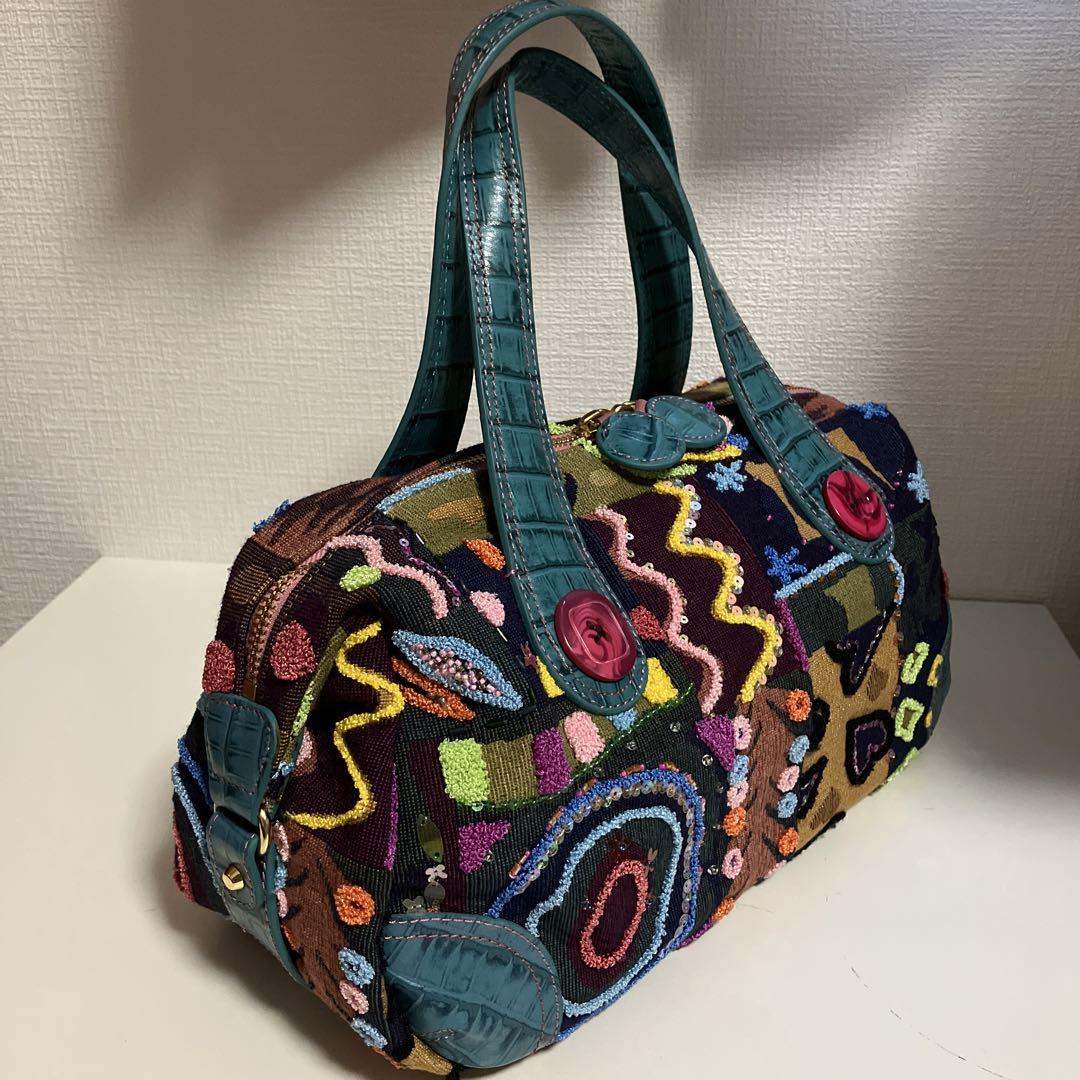 Think bee ミニボストン型バック 値下げしました❗️